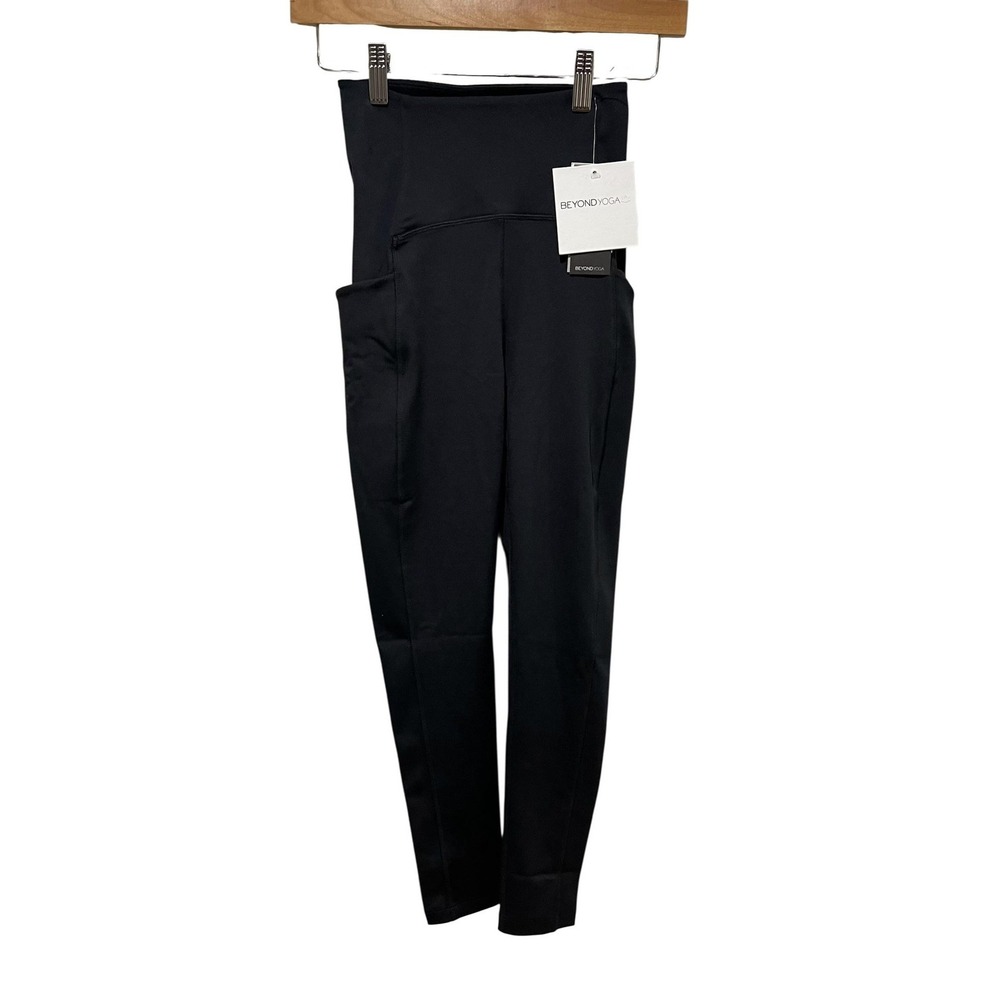 Beyond Yoga Leggings Womens Small Powerbeyond Strive Pocket Midi Legging‎ 2.0
